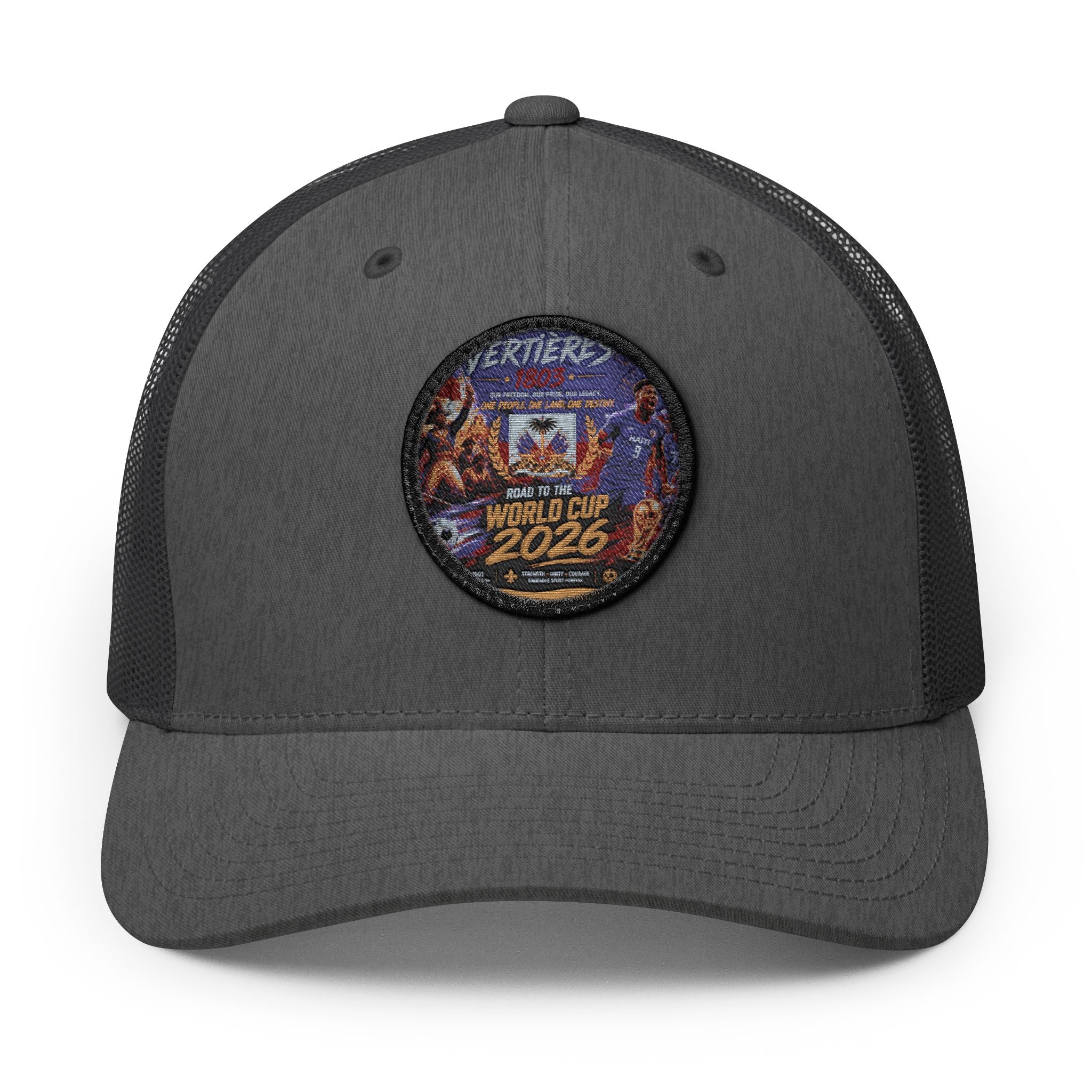 Trucker Hat — Vintage 2026 Patch Snapback