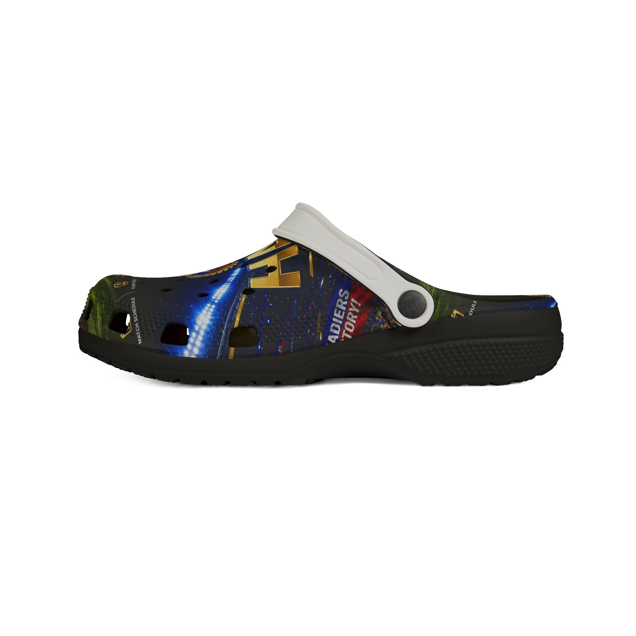 World Cup 2026 EVA Foam Clogs — Vertières 1803 Design