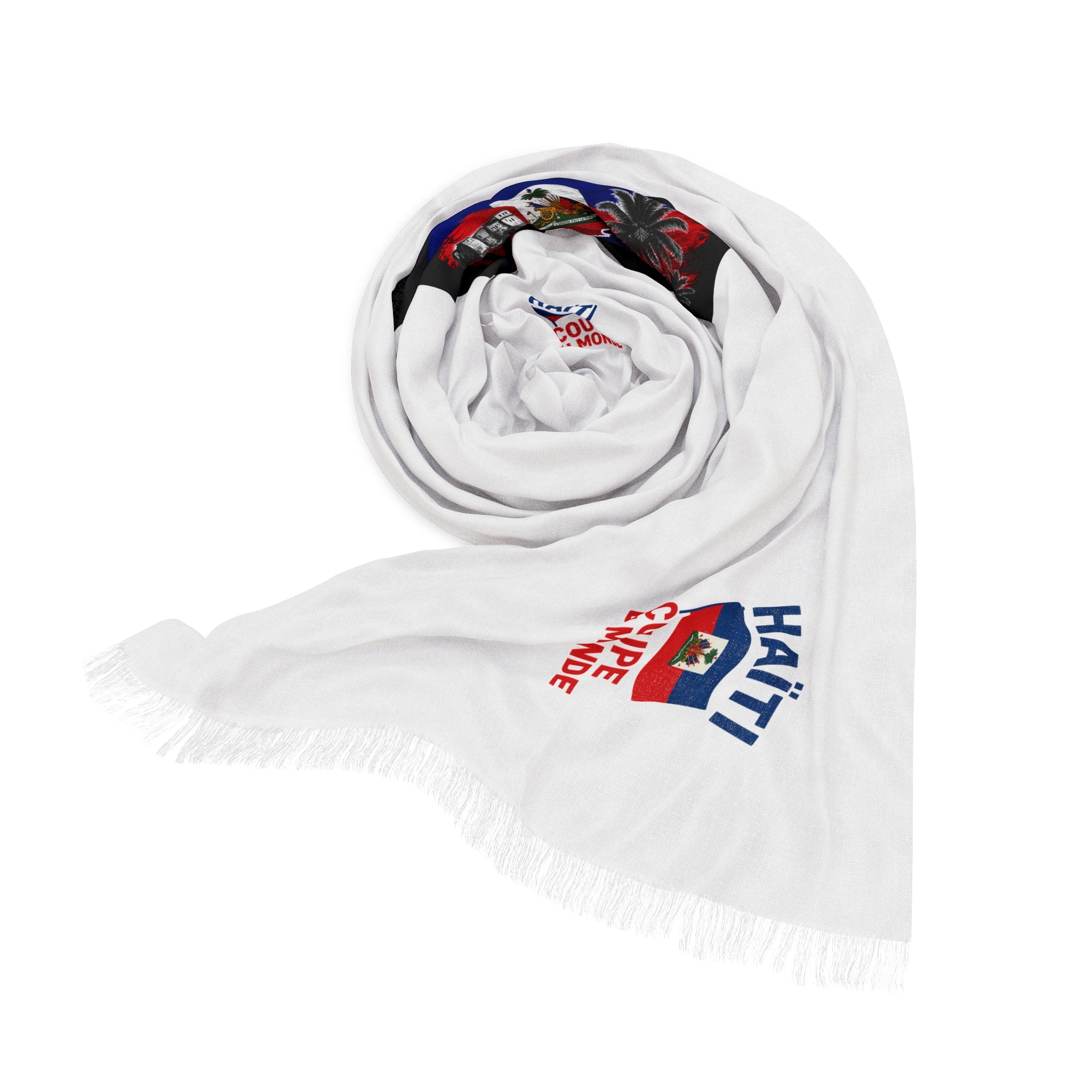 🇭🇹 Foulard Haiti – Élégance et Fierté