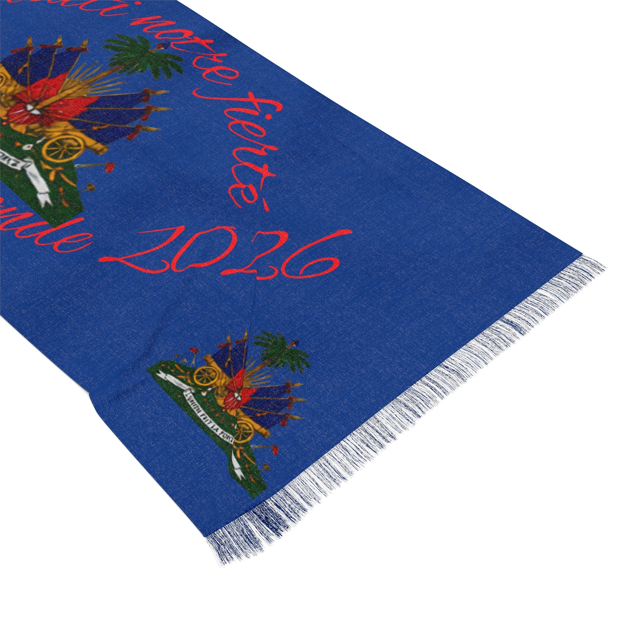 Haiti Coupe du Monde 2026 Supporter Scarf