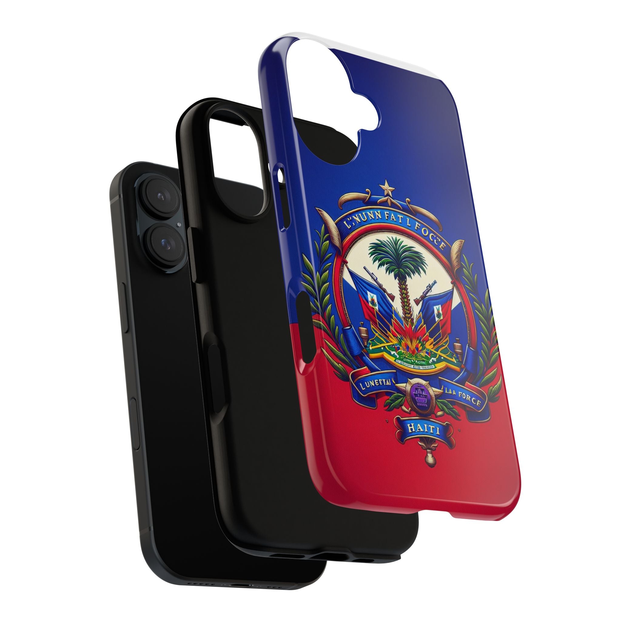 🇭🇹 Pochette Téléphone Haïti – Protection, Style et Fierté