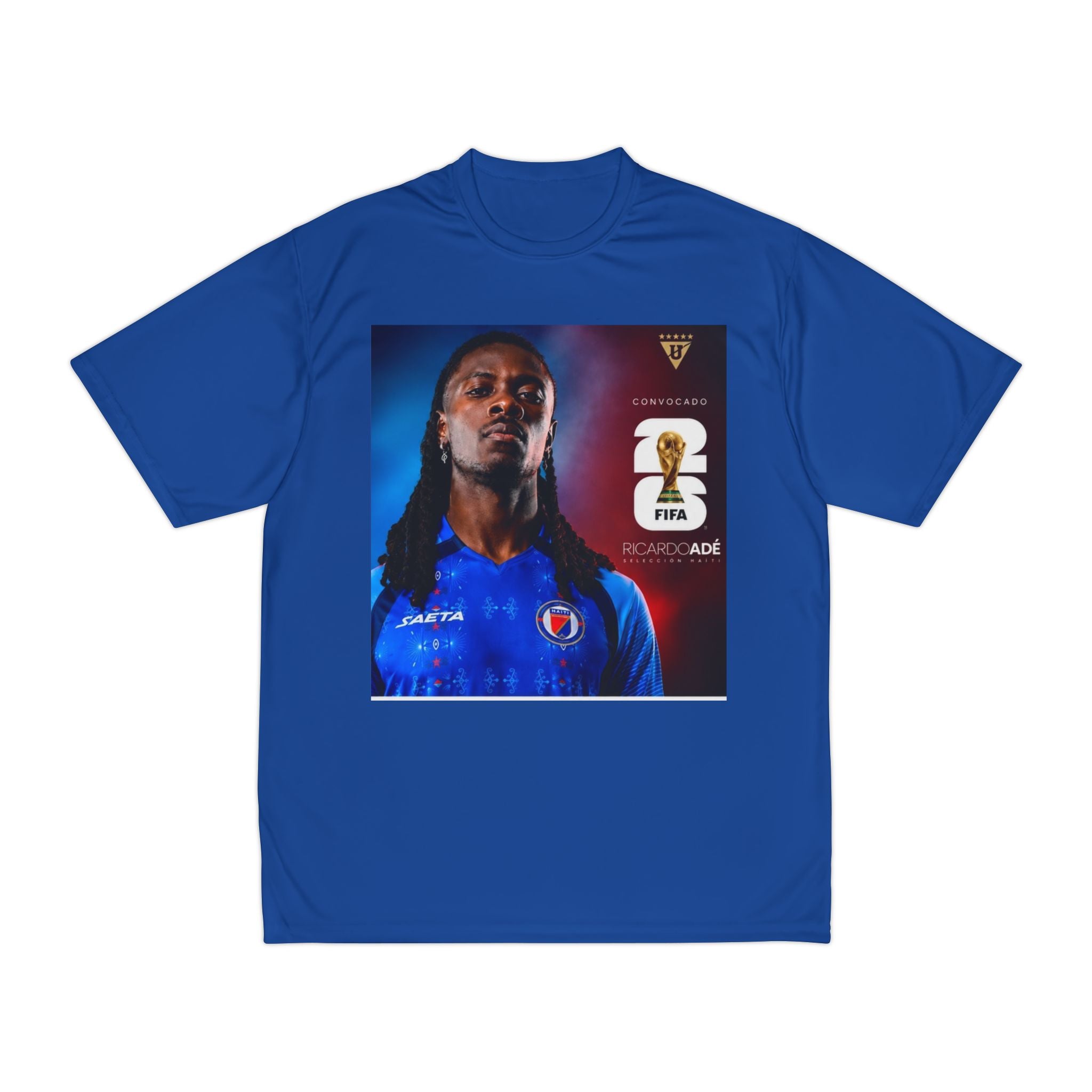 Soccer Jersey T-Shirt — Number 4 Portrait Design (FIFA Tribute)