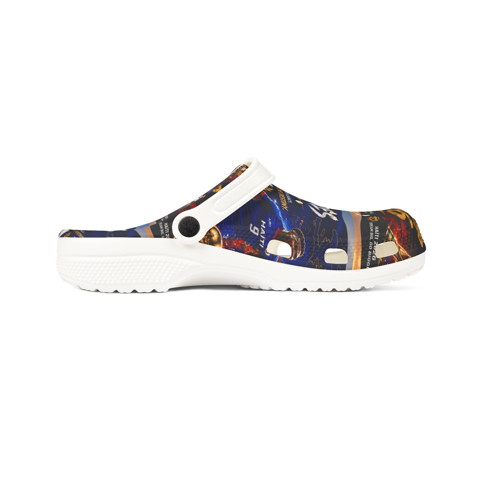 Vertières 1803 EVA Foam Clog — World Cup 2026 Commemorative Slip-On