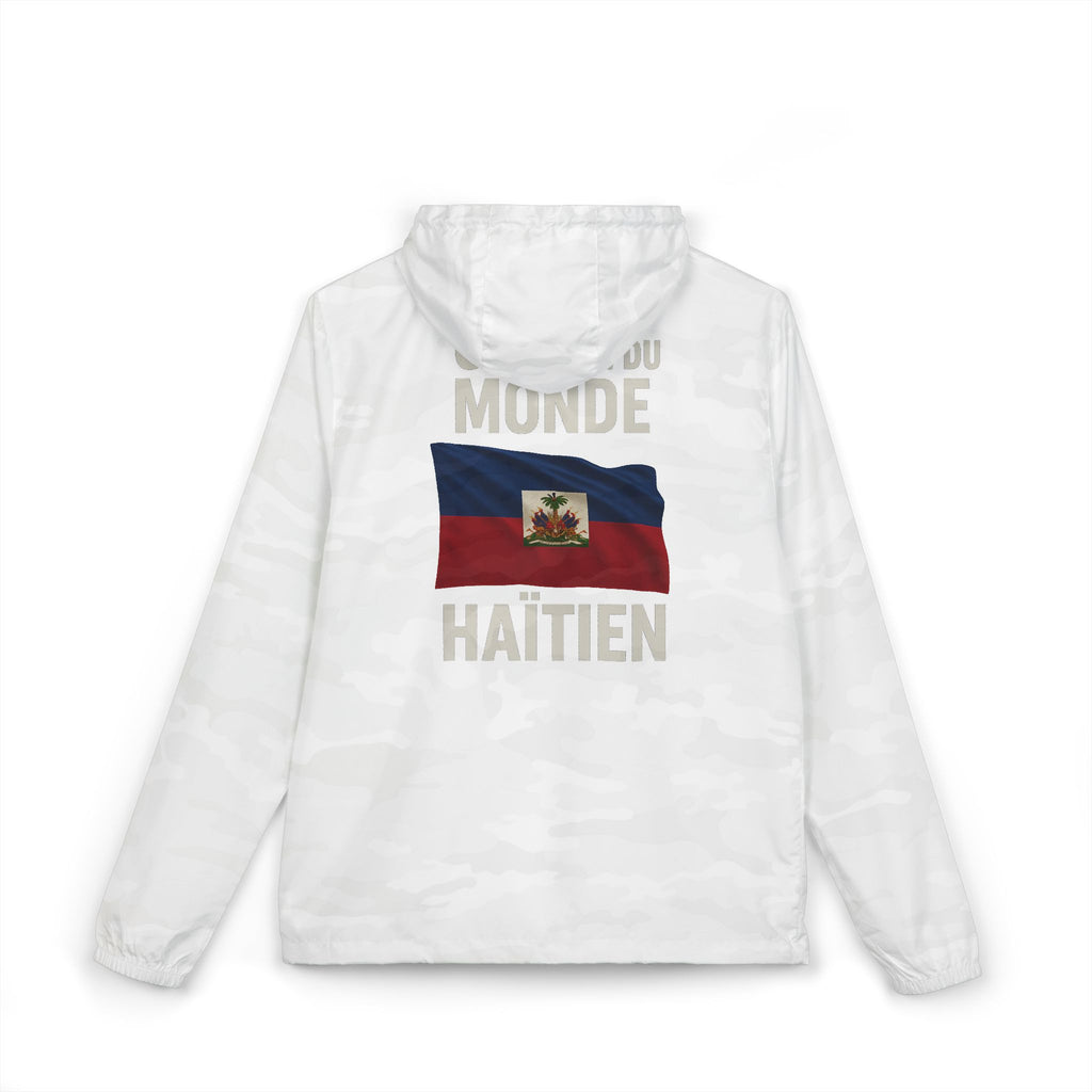 🇭🇹 Veste Homme Haïti – Élégance, Confort et Fierté
