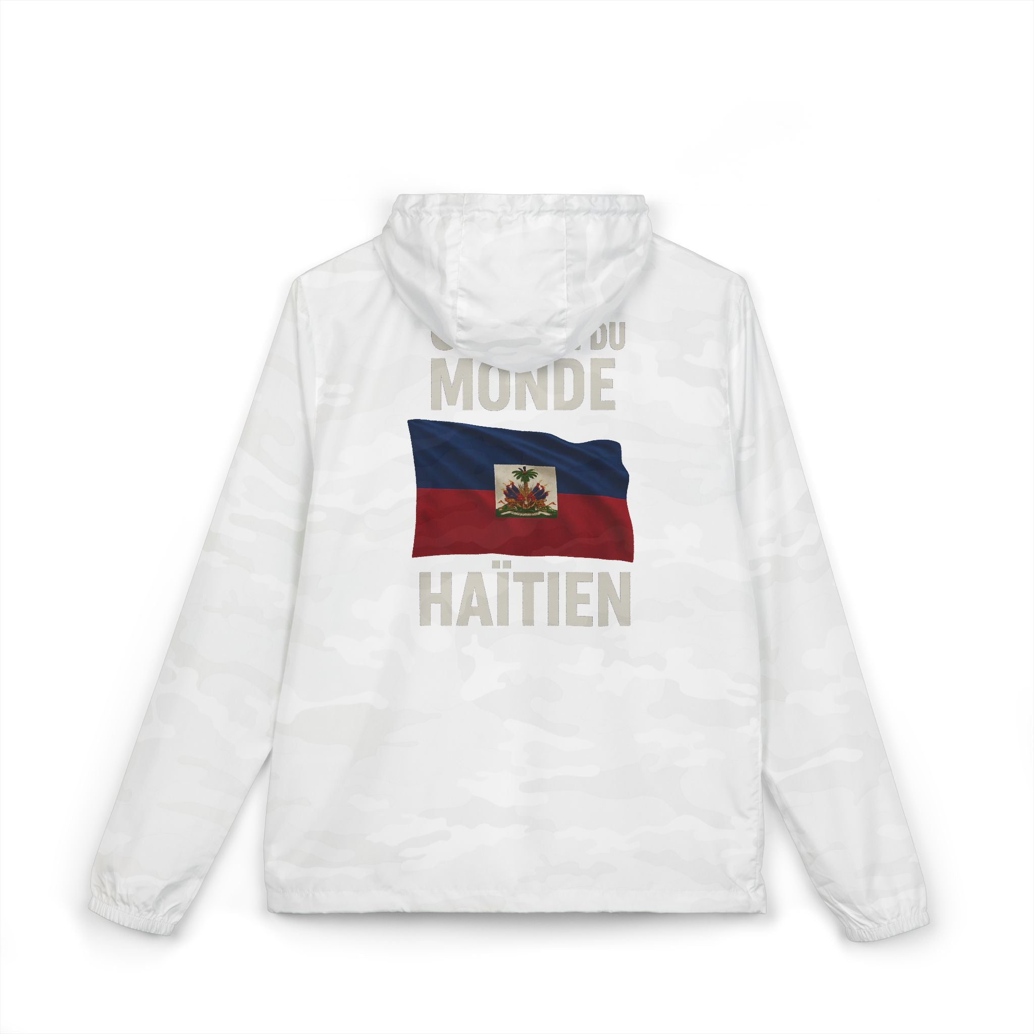 🇭🇹 Veste Homme Haïti – Élégance, Confort et Fierté