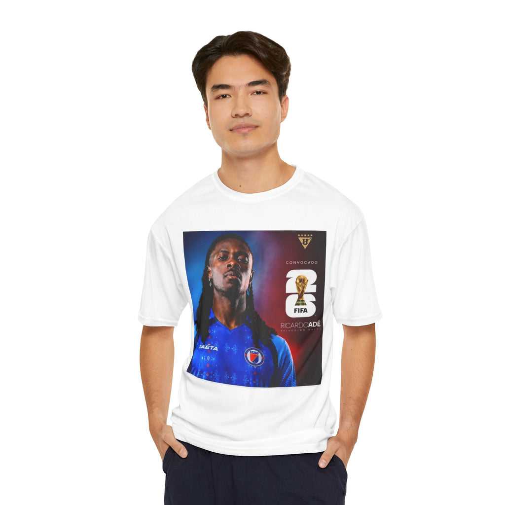 Soccer Jersey T-Shirt — Number 4 Portrait Design (FIFA Tribute)