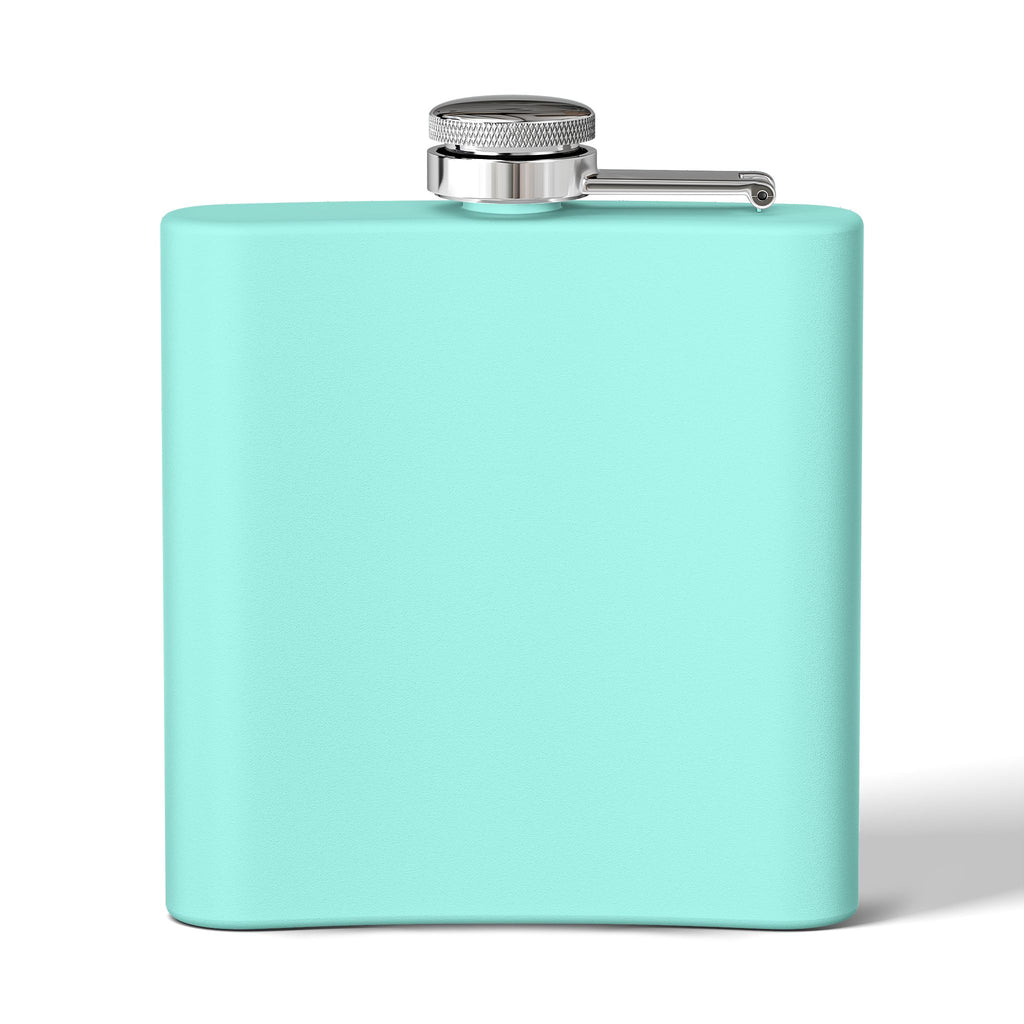 Flask — Haiti Vertières 1803 World Cup 2026 Tribute 6oz Stainless Steel