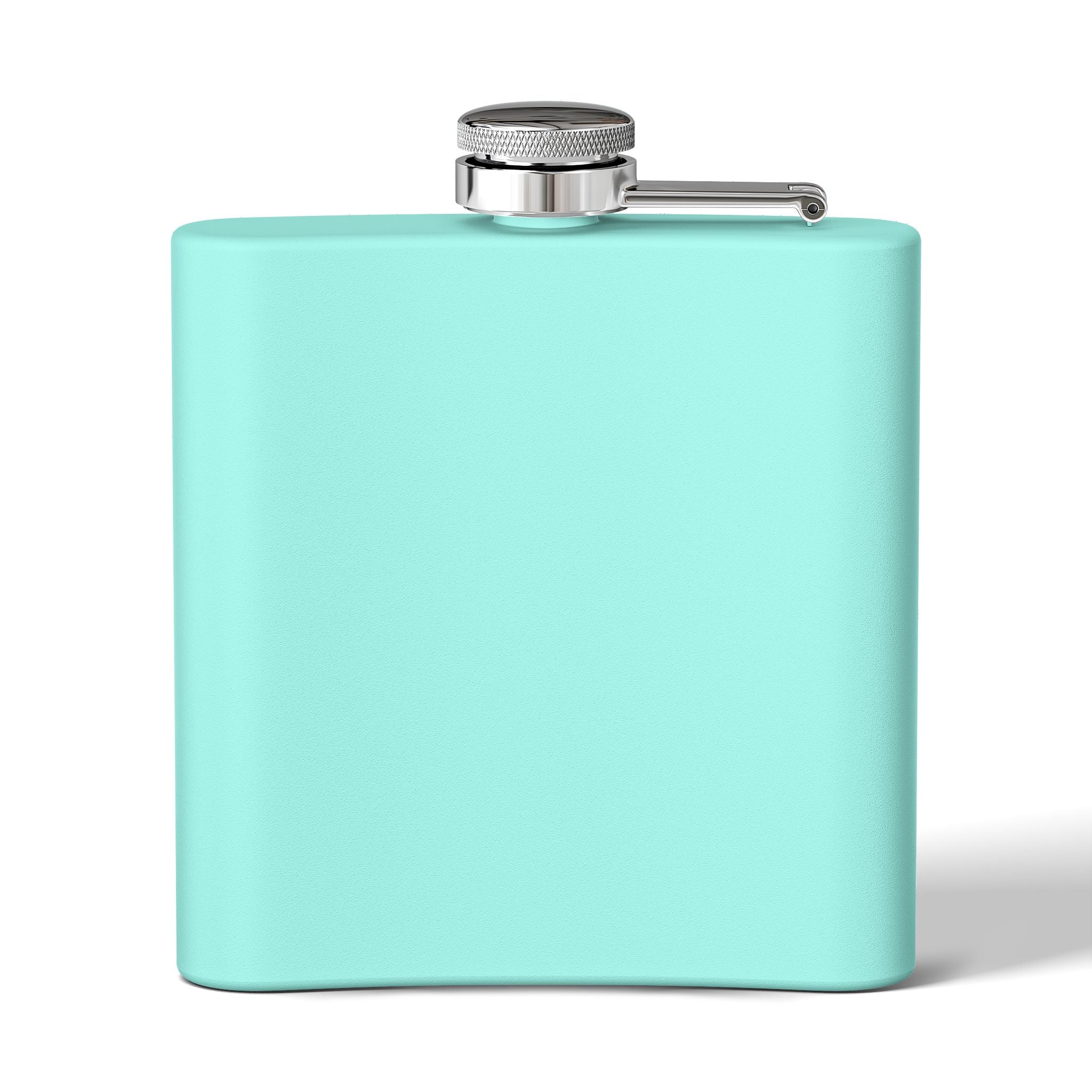 Flask — Haiti Vertières 1803 World Cup 2026 Tribute 6oz Stainless Steel