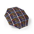 Foldable Umbrella — Retro Arcade Poster Grid Rain Umbrella