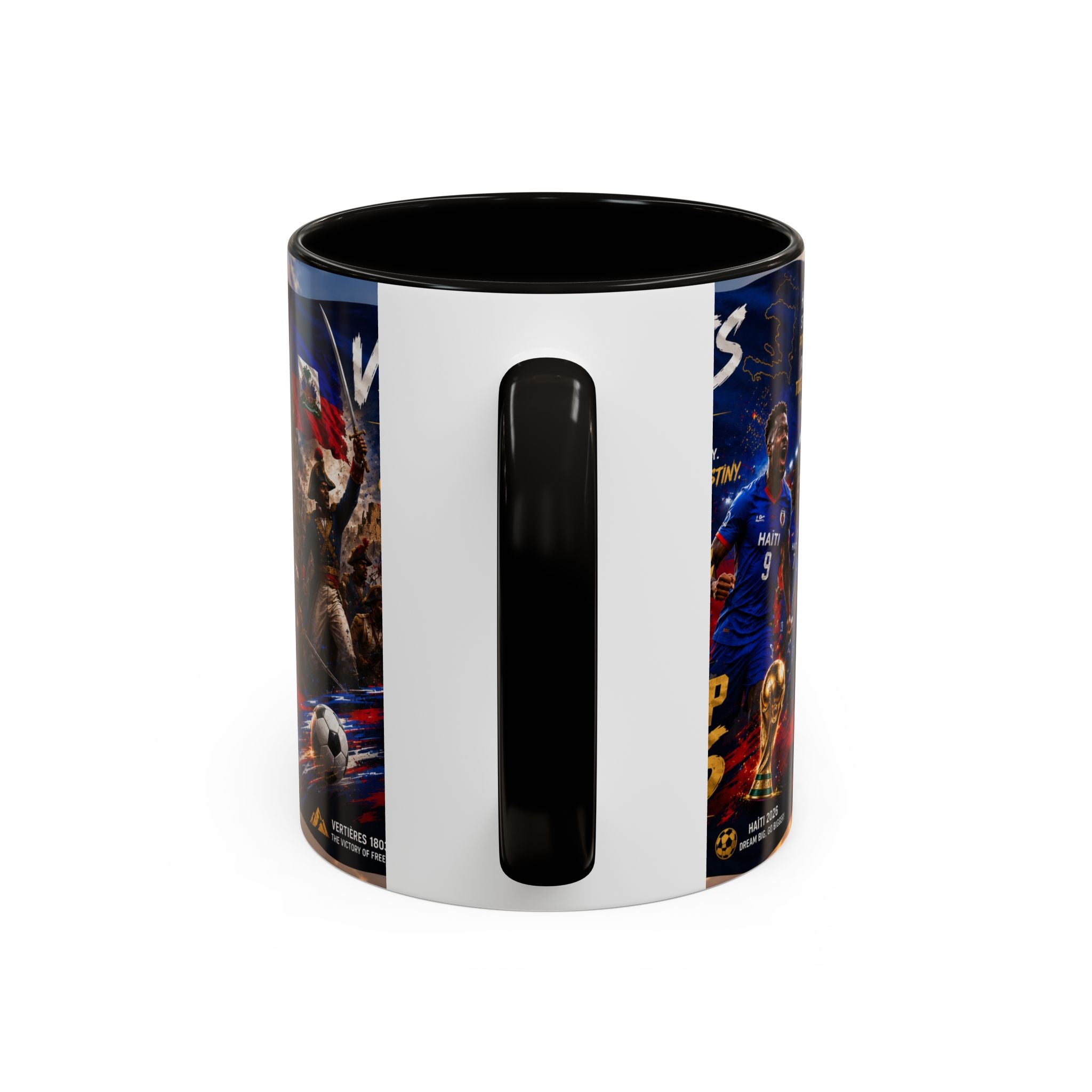 Haiti World Cup 2026 Coffee Mug (11oz/15oz) — Vertières Soccer Fan Gift