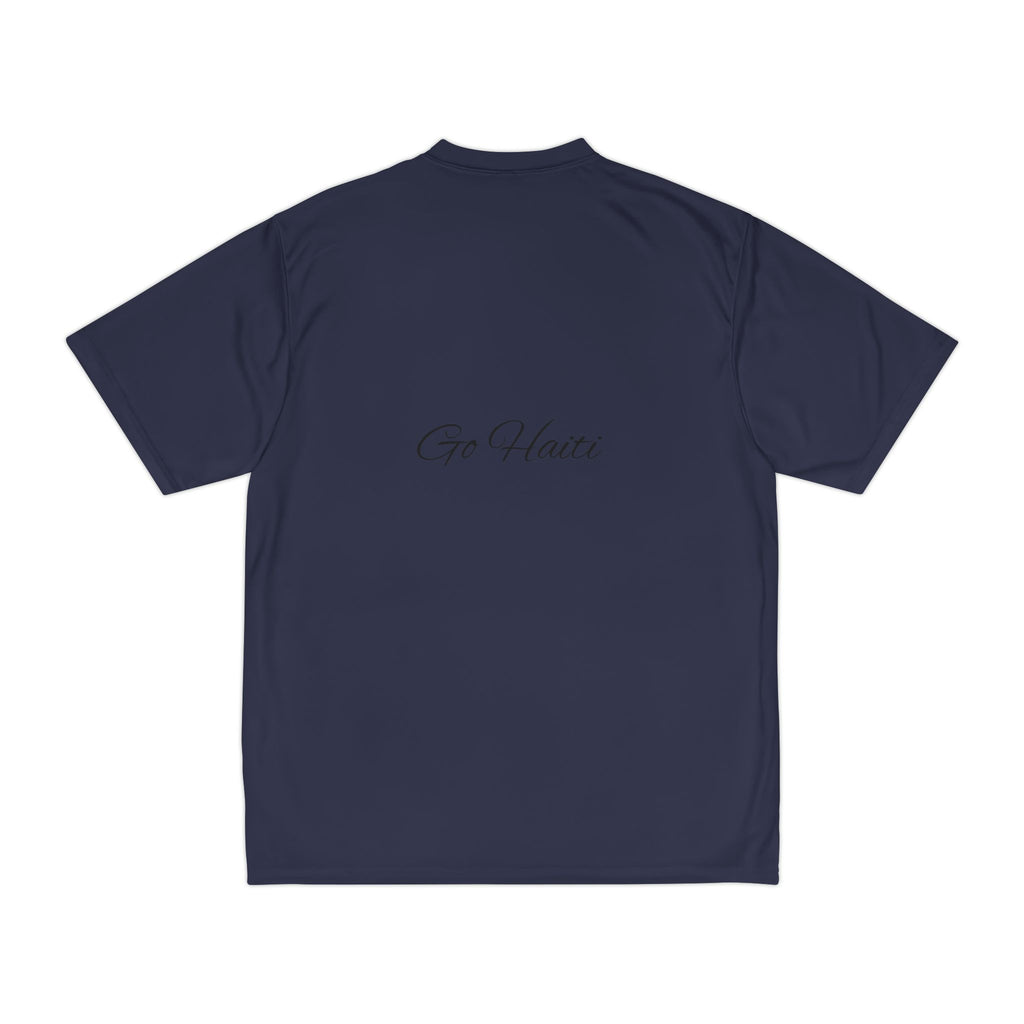 Go Haiti Soccer T‑Shirt — Men’s Performance Football Tee
