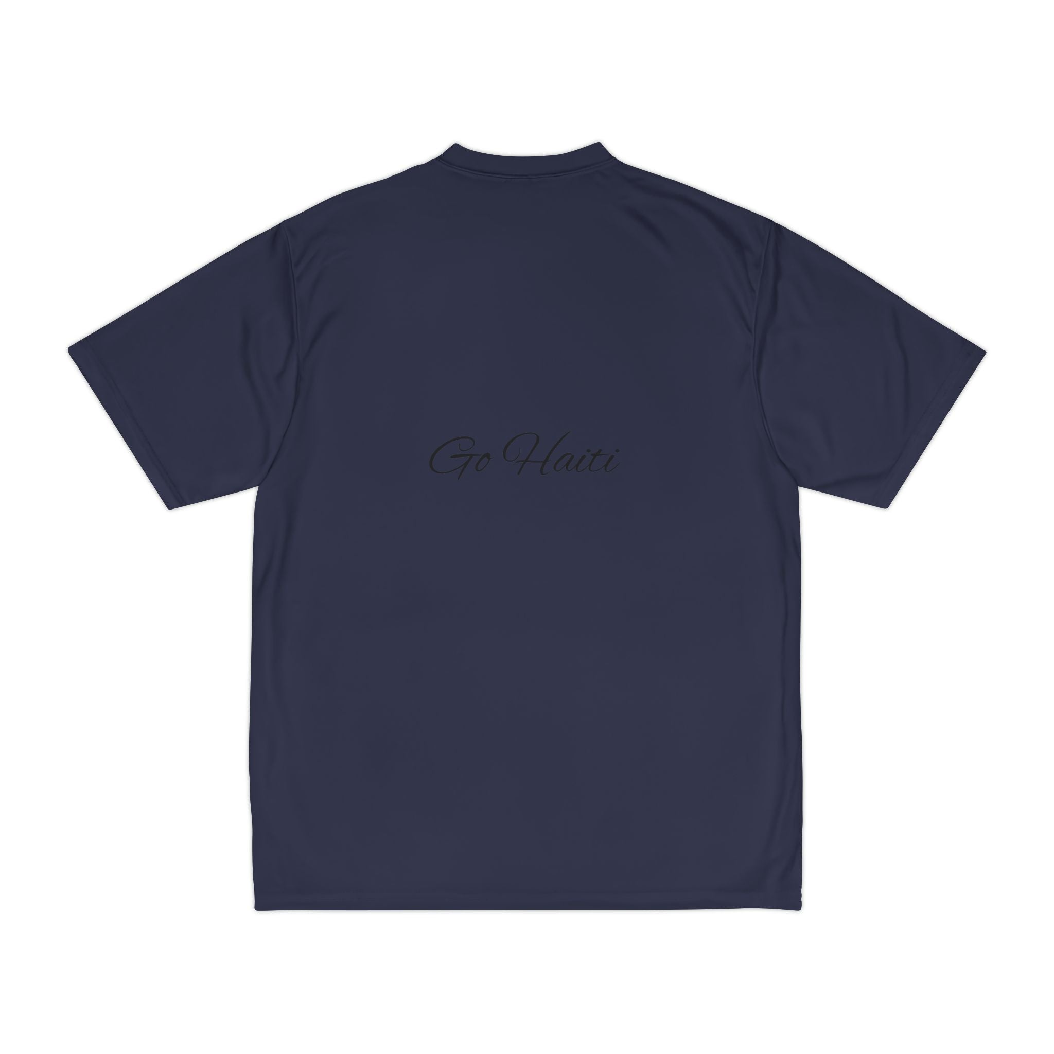 Go Haiti Soccer T‑Shirt — Men’s Performance Football Tee