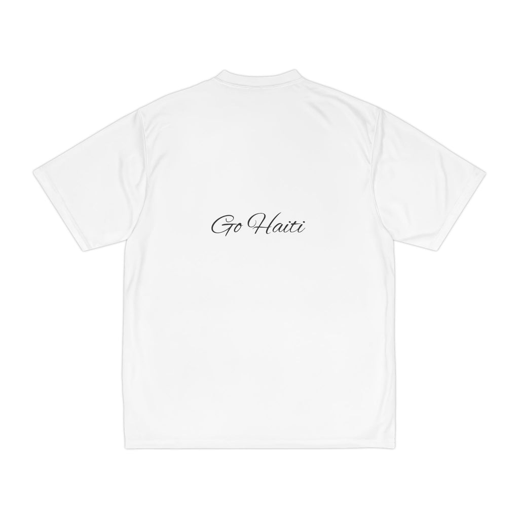 Go Haiti Soccer T‑Shirt — Men’s Performance Football Tee
