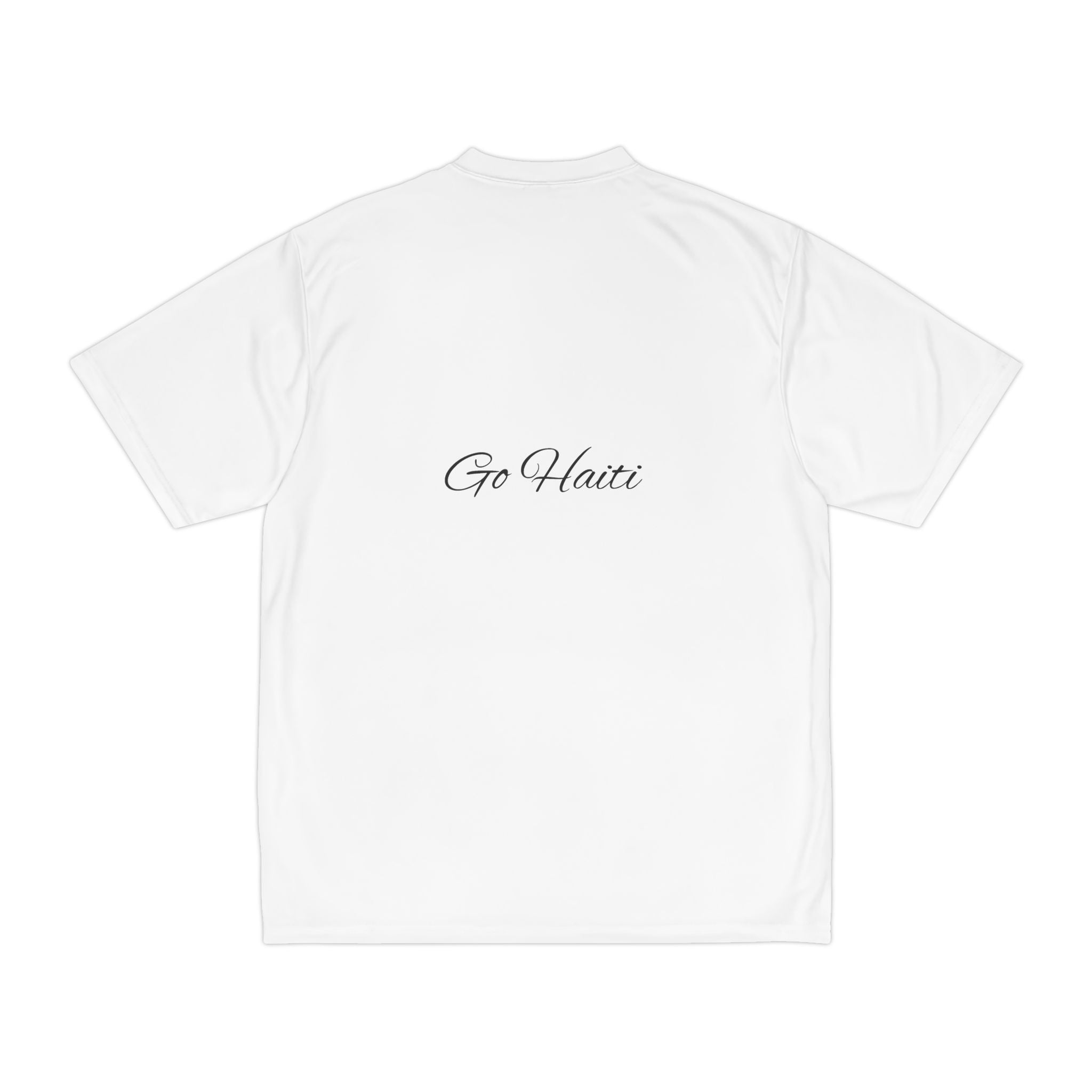 Go Haiti Soccer T‑Shirt — Men’s Performance Football Tee