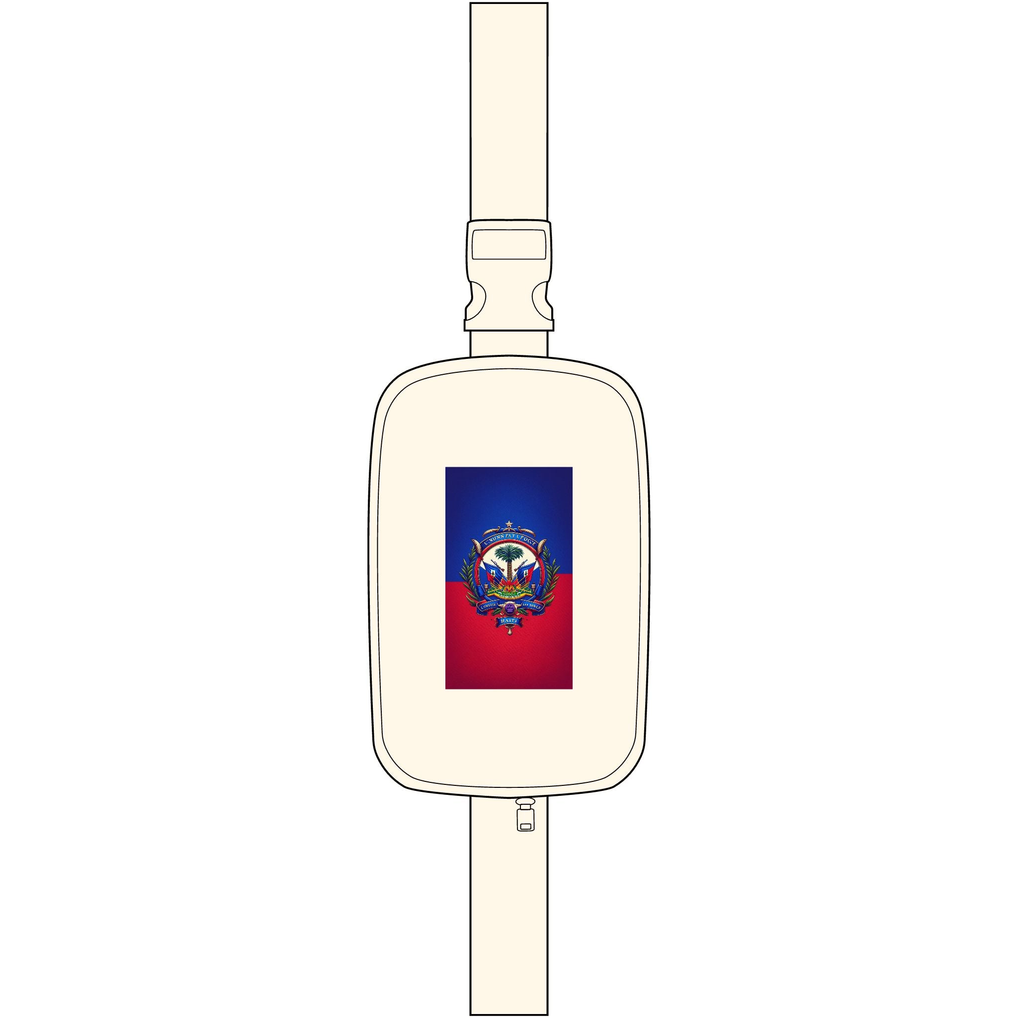 🇭🇹 Sac Haïti – Style, Praticité et Fierté