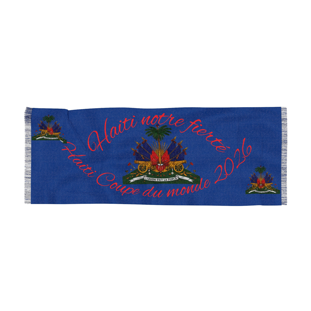 Haiti Coupe du Monde 2026 Supporter Scarf