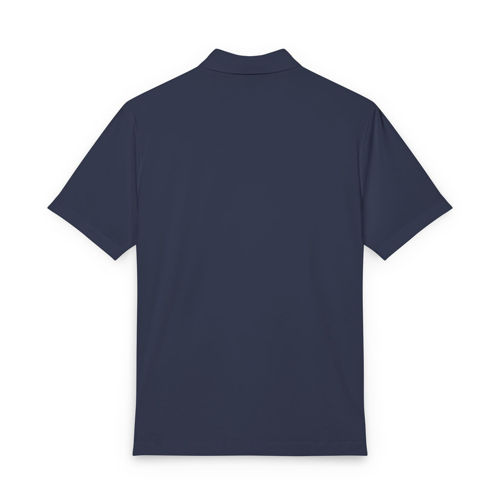Men's Stretch Jersey Polo — Mercer+Mettle® Classic White Performance Polo