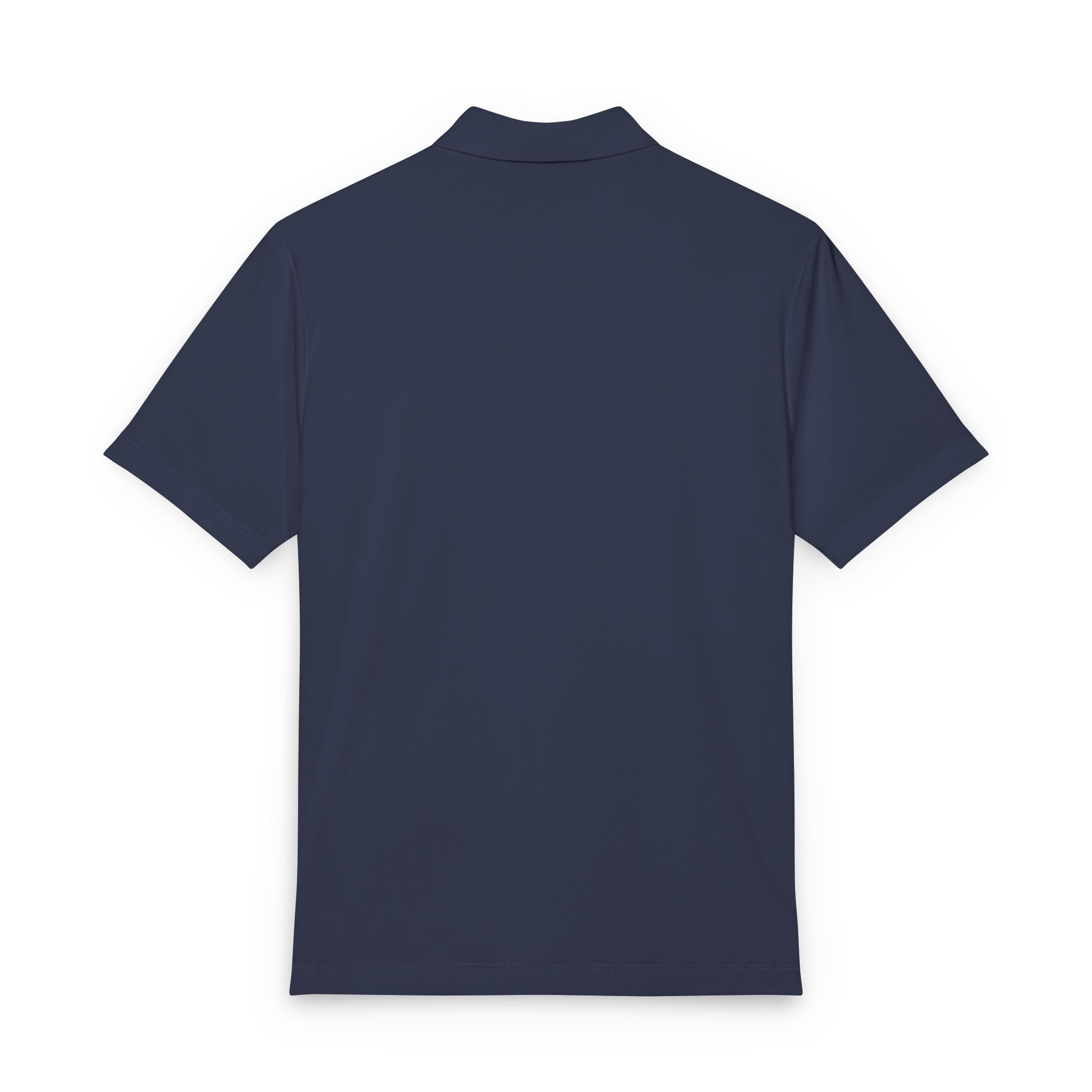 Men's Stretch Jersey Polo — Mercer+Mettle® Classic White Performance Polo