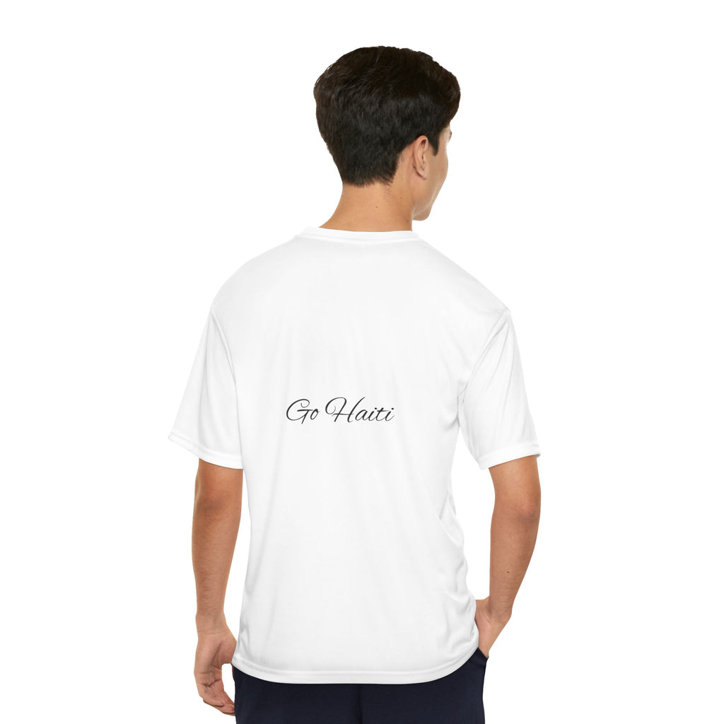 Go Haiti Soccer T‑Shirt — Men’s Performance Football Tee