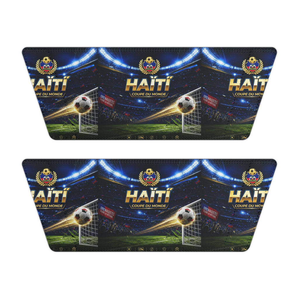 Youth Soccer Stadium Slide Sandals — Custom Haiti Team Design