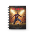 Haiti Soccer Journal — "Go Haïti!" 2026 World Cup Spiral Notebook