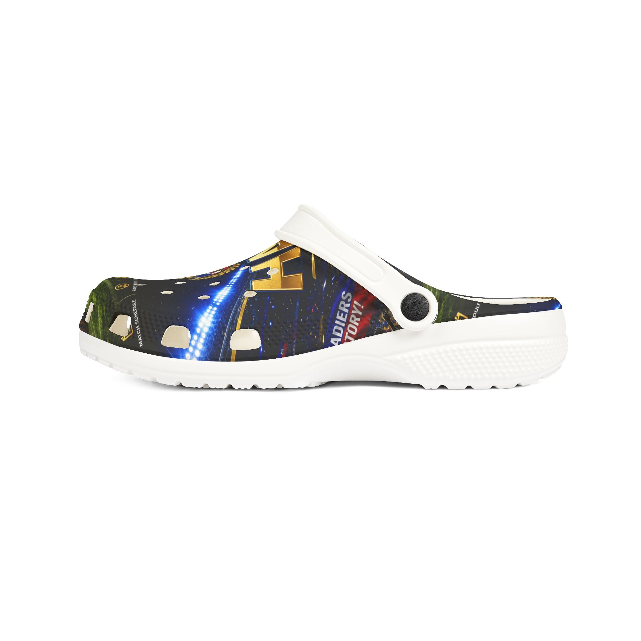 World Cup 2026 EVA Foam Clogs — Vertières 1803 Design