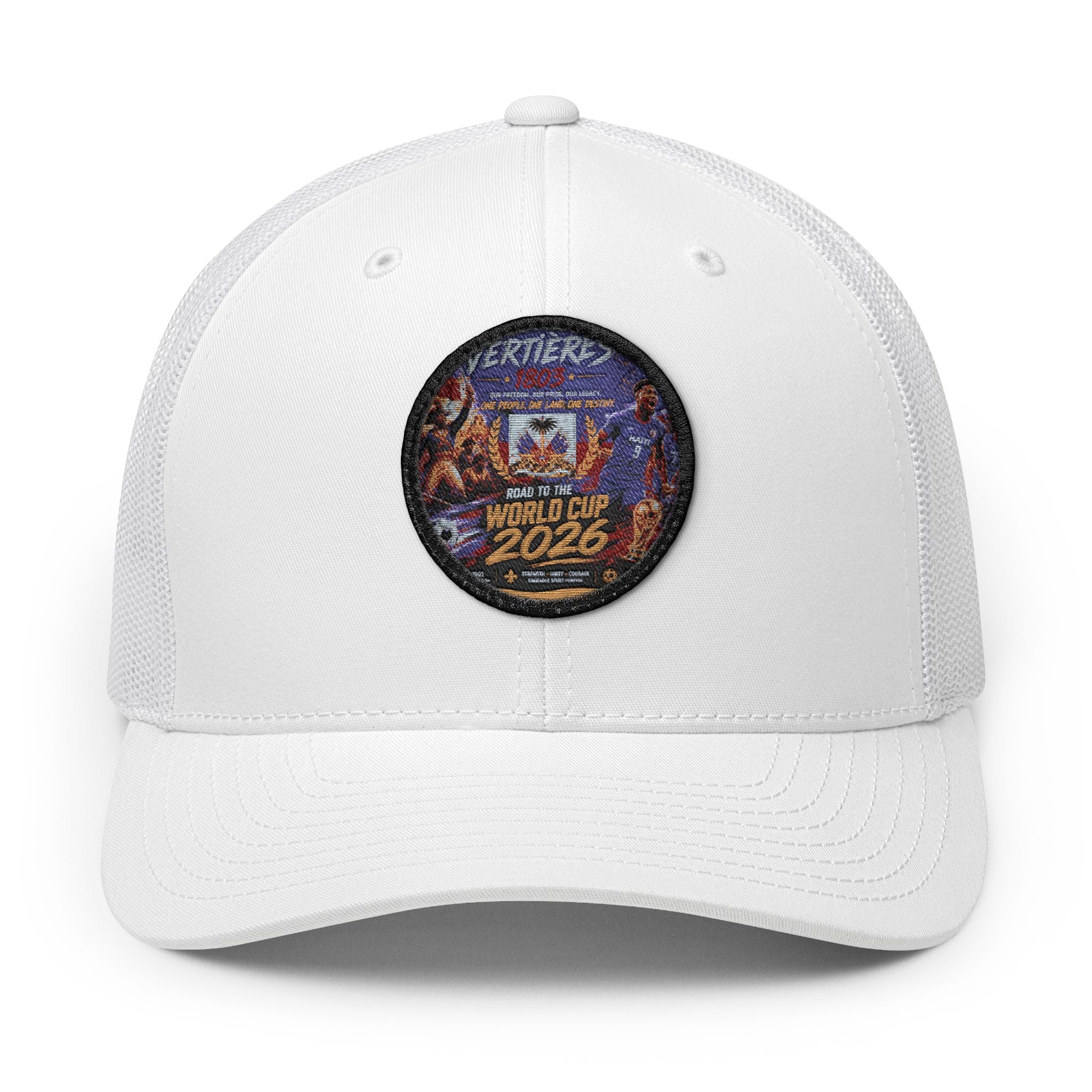 Trucker Hat — Vintage 2026 Patch Snapback