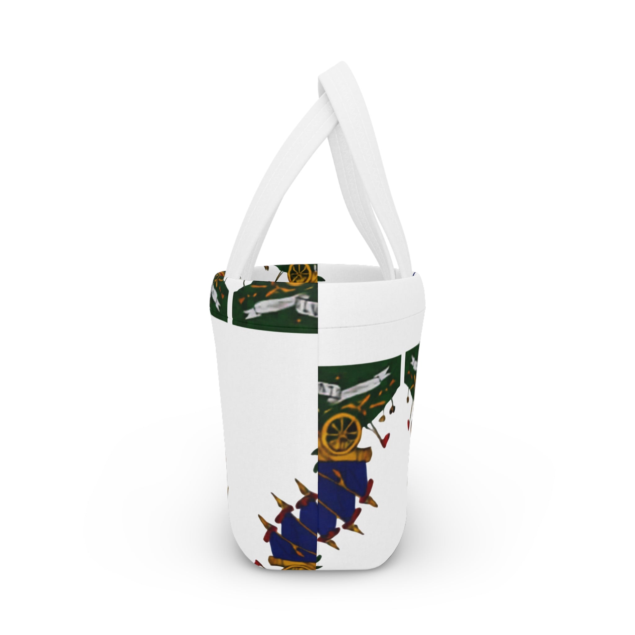 Haiti Flag Lunch Bag