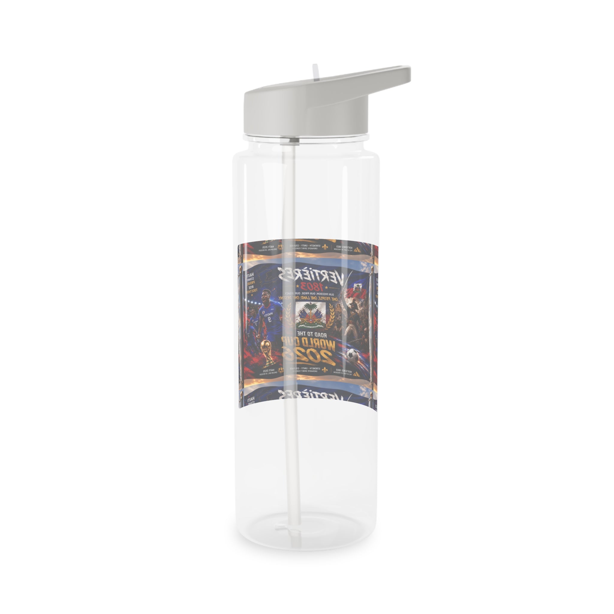 Tritan Water Bottle — Road to the World Cup 2026 Soccer Fan Bottle