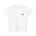 Pocket T-Shirt — Retro Sunset Soundwave Pocket Tee