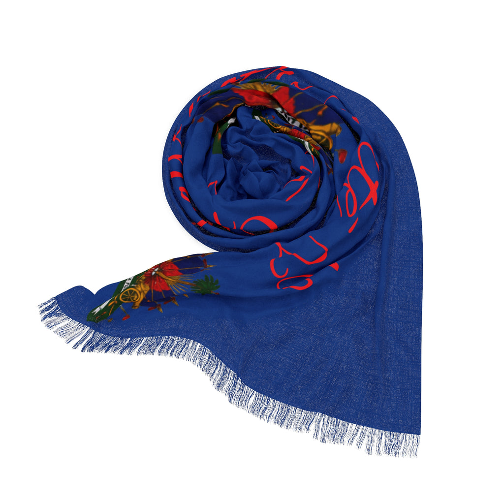 Haiti Coupe du Monde 2026 Supporter Scarf
