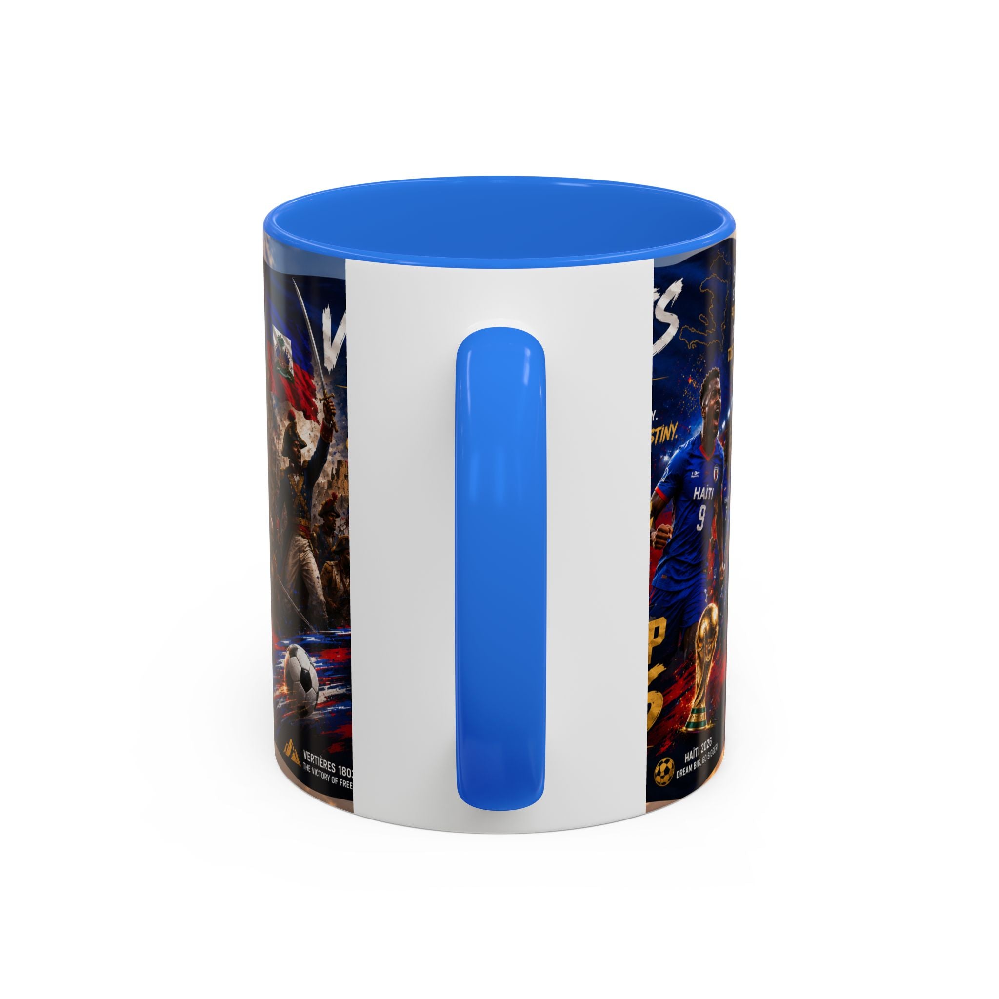 Haiti World Cup 2026 Coffee Mug (11oz/15oz) — Vertières Soccer Fan Gift