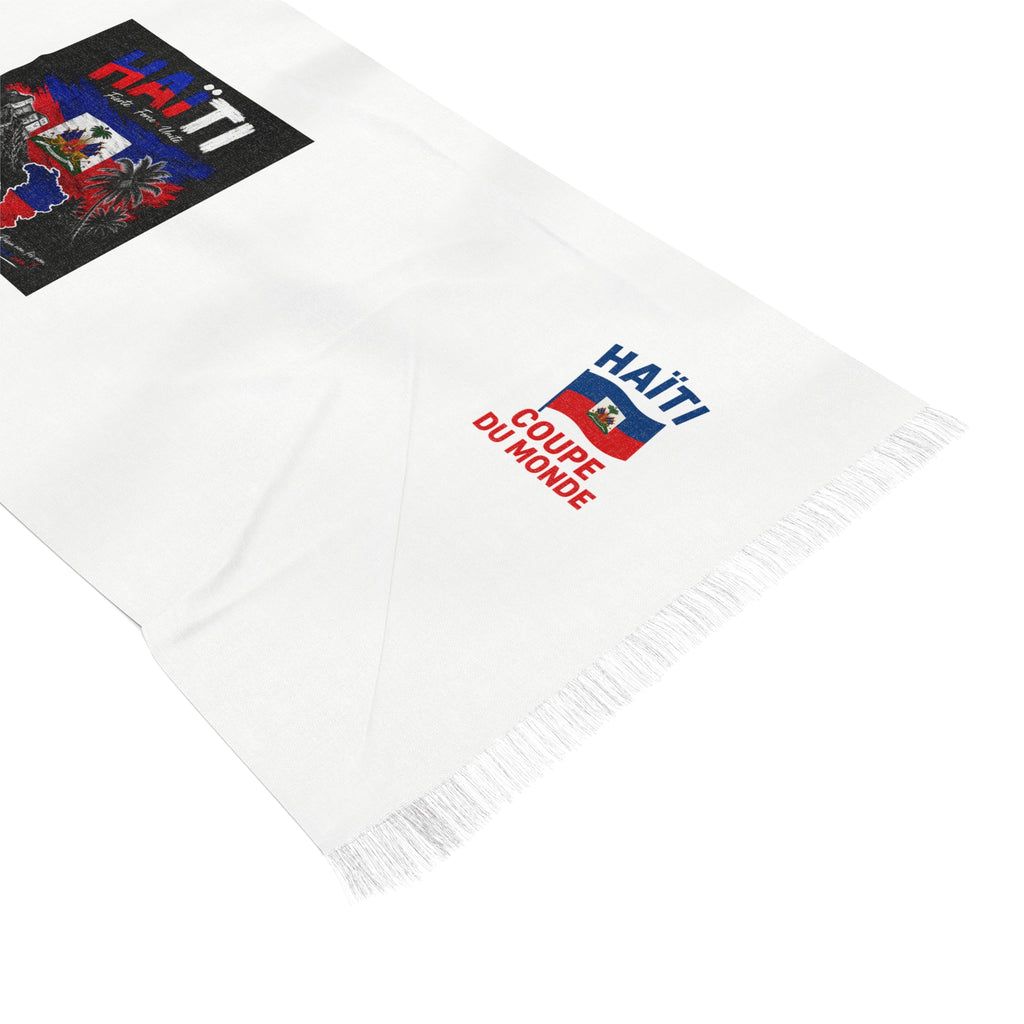 🇭🇹 Foulard Haiti – Élégance et Fierté