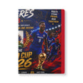 Haiti World Cup 2026 Softcover Journal — Vertières Football Tribute