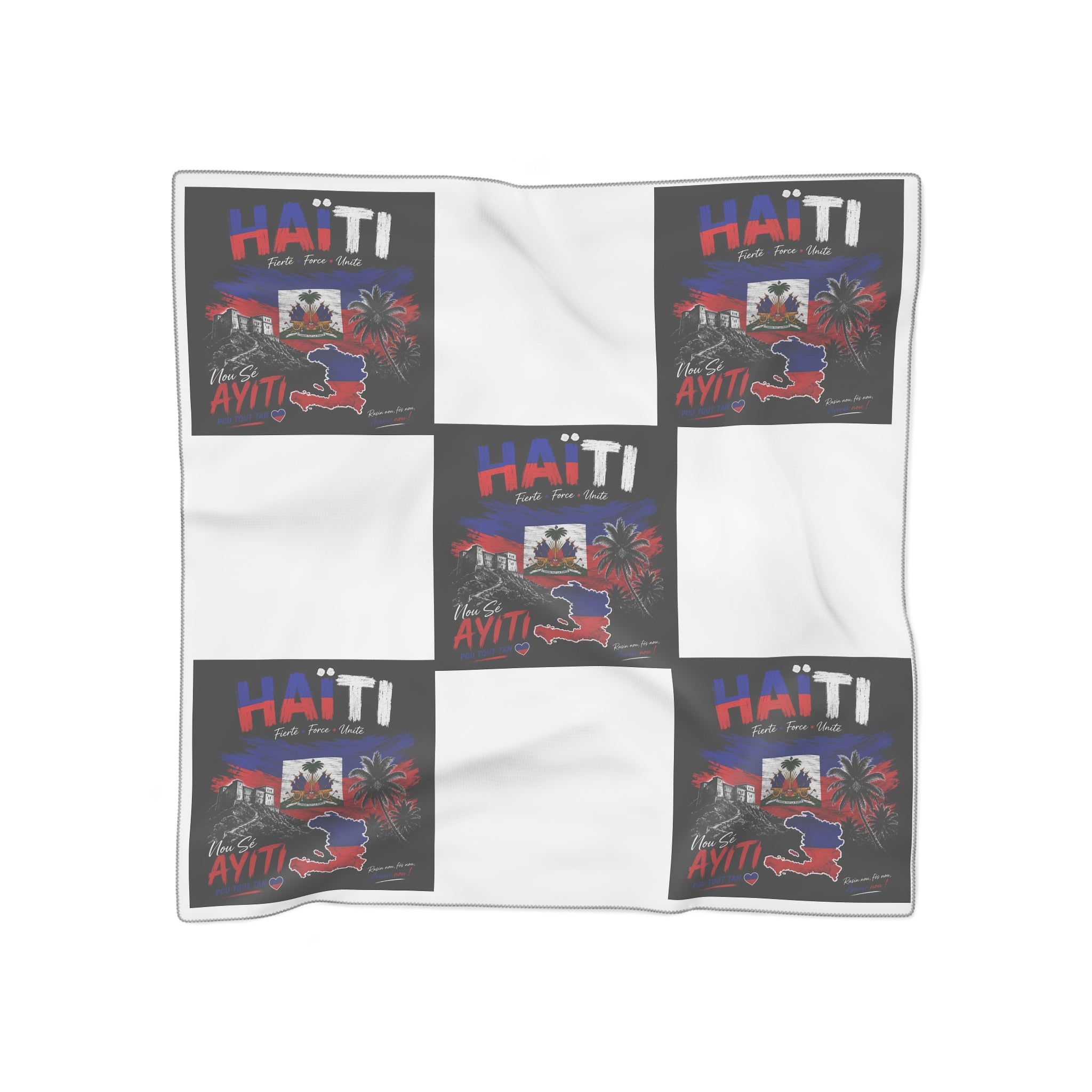 🇭🇹 Foula Haïti – Élégance et Fierté