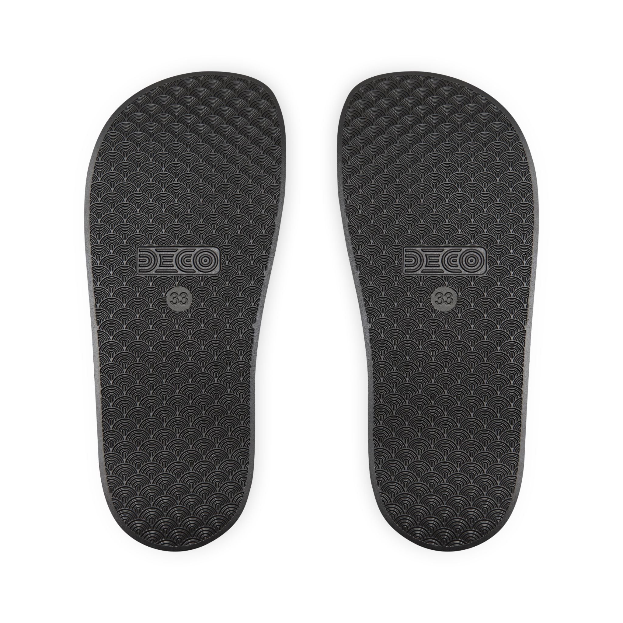 Youth Soccer Stadium Slide Sandals — Custom Haiti Team Design