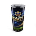 Haiti World Cup Soccer 20oz Tumbler — Coupe du Monde Stadium Design