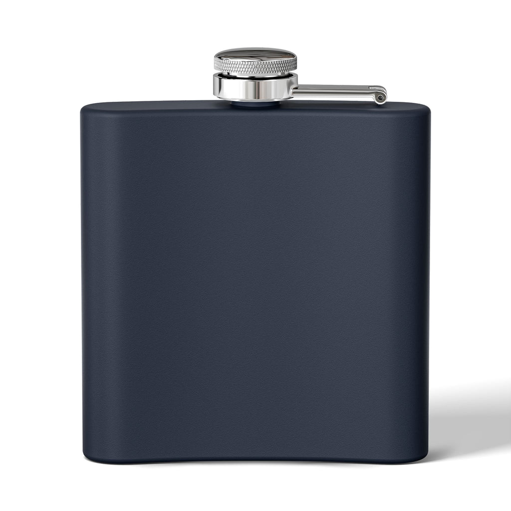 Flask — Haiti Vertières 1803 World Cup 2026 Tribute 6oz Stainless Steel