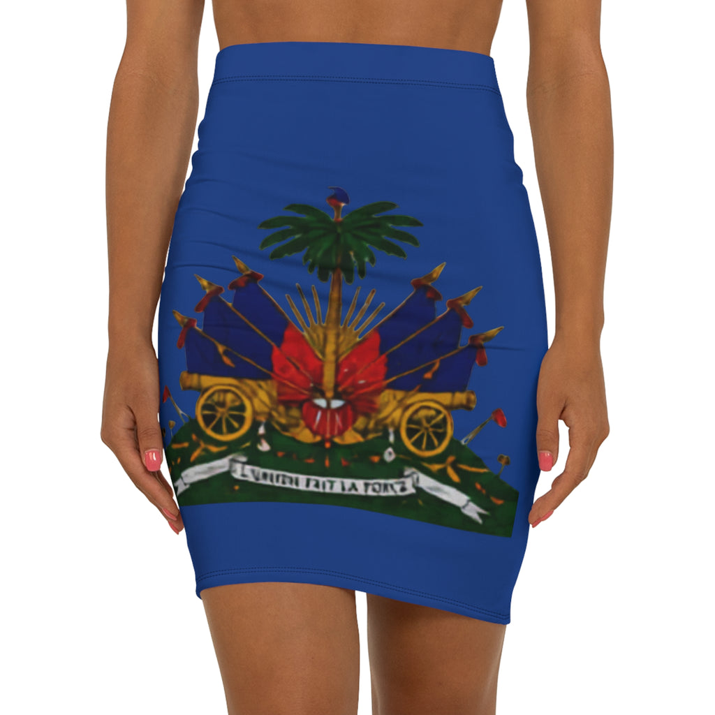 🇭🇹 Jupe Haïti – Élégance, Style et Fierté