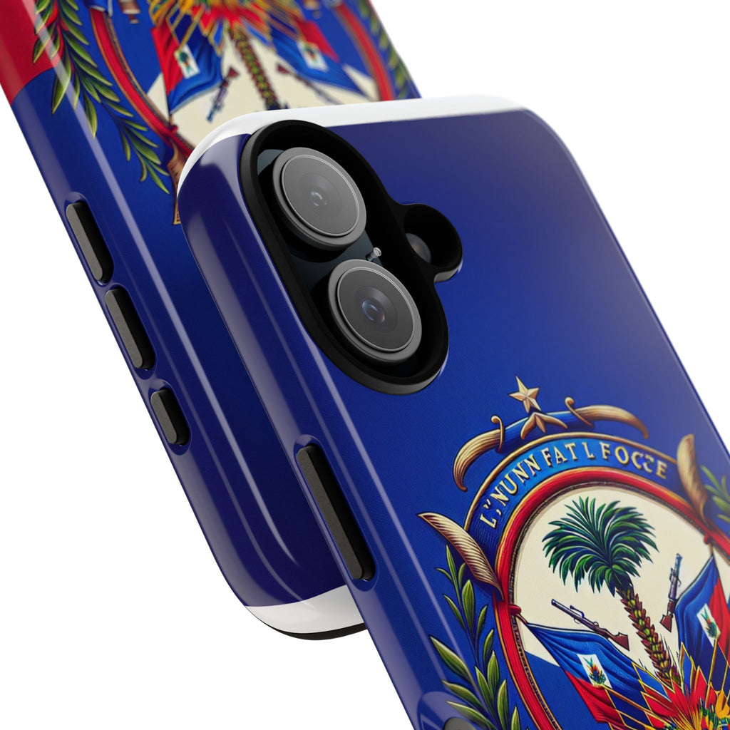 🇭🇹 Pochette Téléphone Haïti – Protection, Style et Fierté