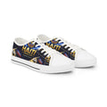 Haiti World Cup Soccer Men's Low Top Sneakers