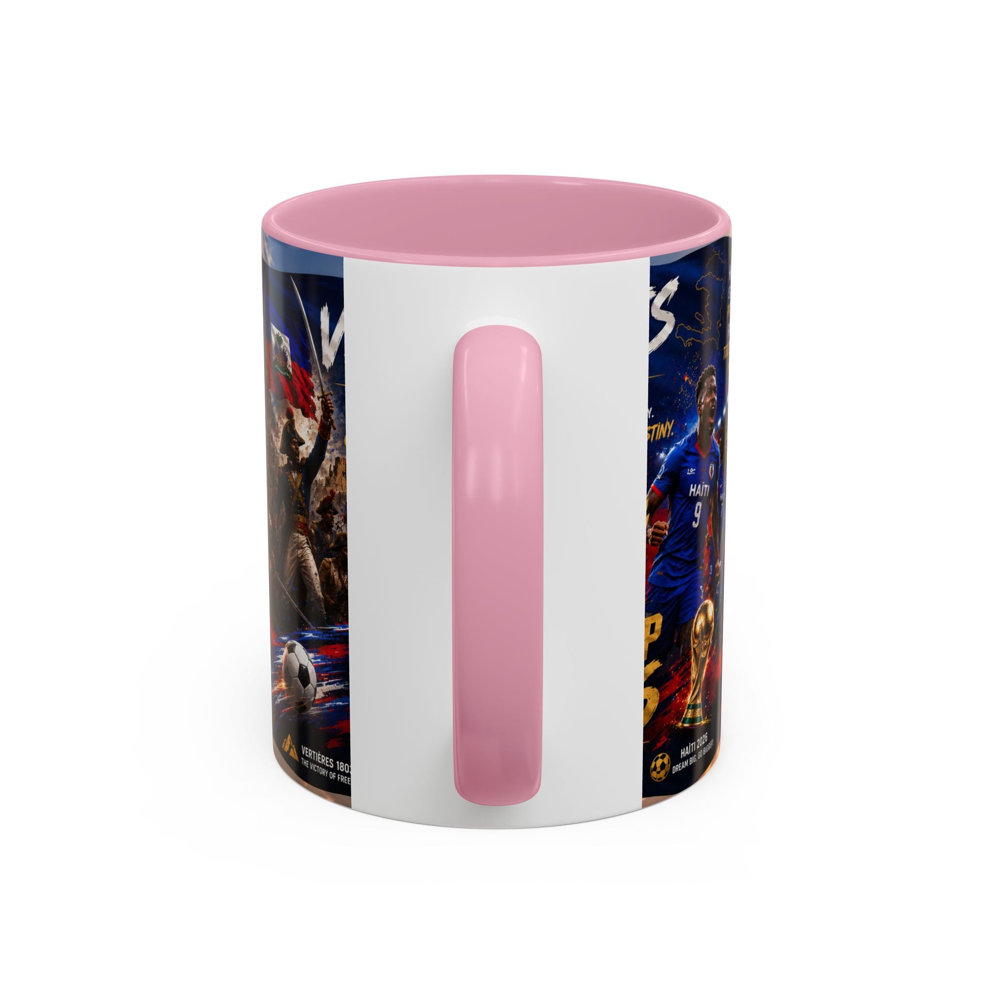 Haiti World Cup 2026 Coffee Mug (11oz/15oz) — Vertières Soccer Fan Gift