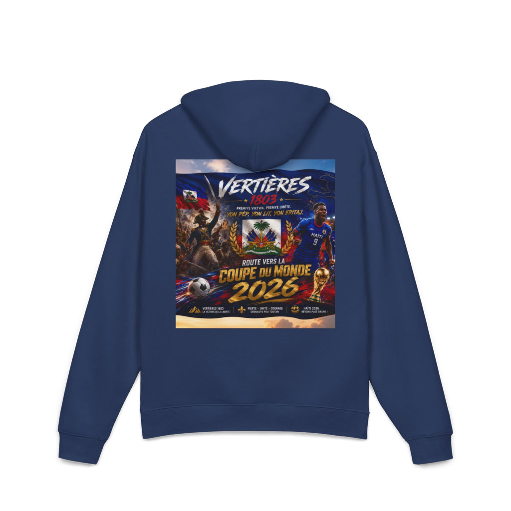 Haiti World Cup 2026 Hoodie — Vertières Supporter Pullover
