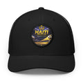 Haiti Patch Trucker Cap — Embroidered 'Haiti World Cup' Snapback