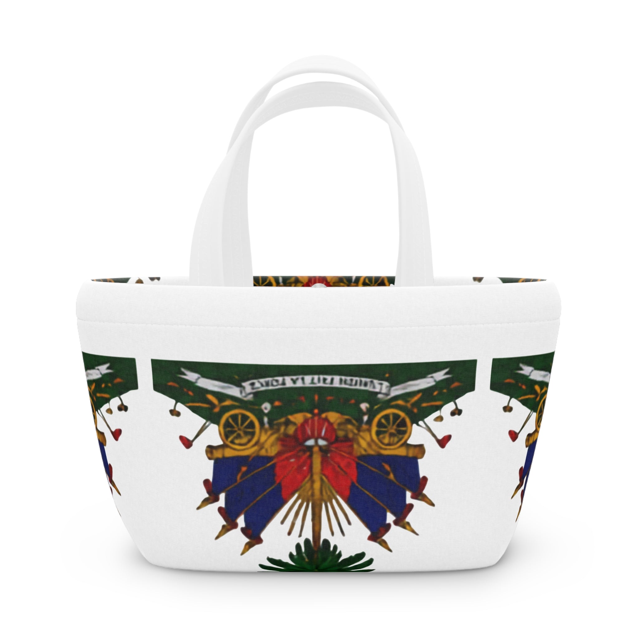 Haiti Flag Lunch Bag