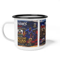 Enamel Camp Cup — Haiti 'Vertières 1803' World Cup 2026 Commemorative Mug