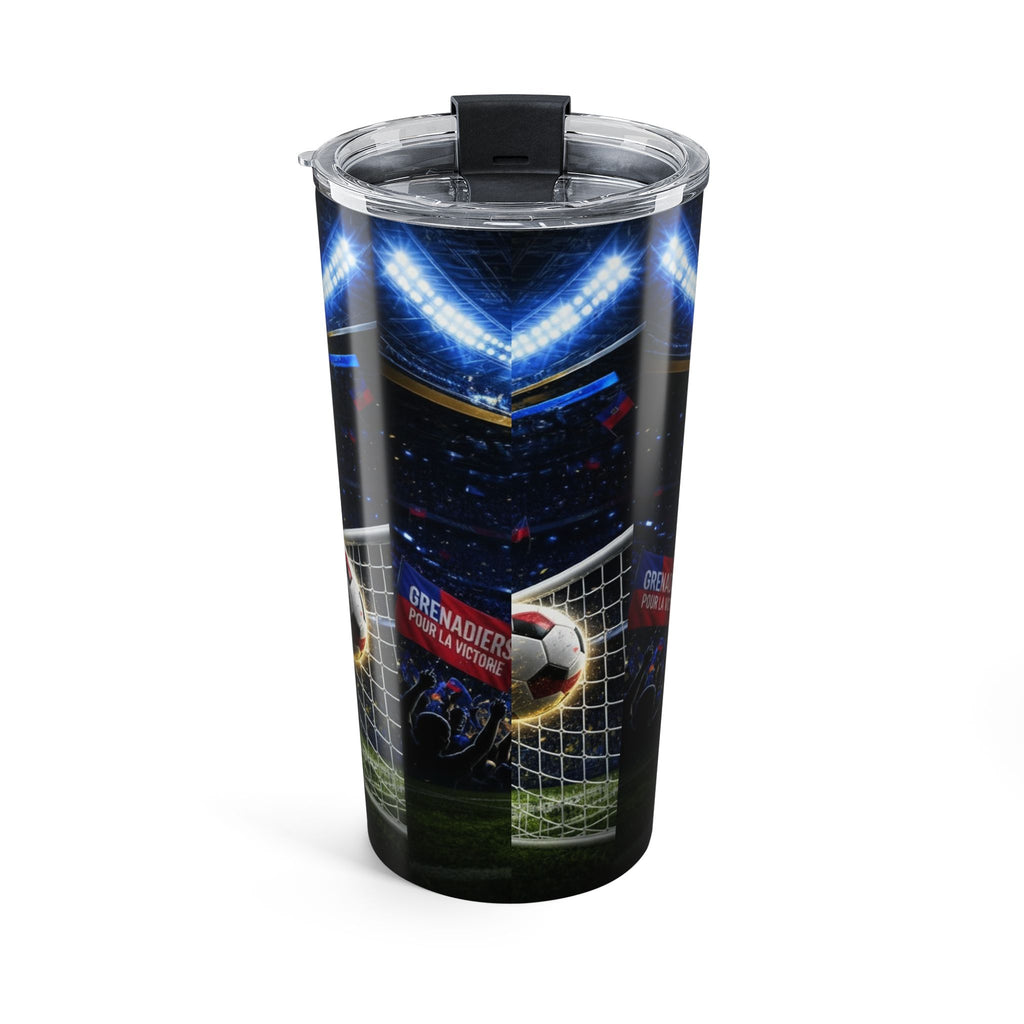 Haiti World Cup Soccer 20oz Tumbler — Coupe du Monde Stadium Design
