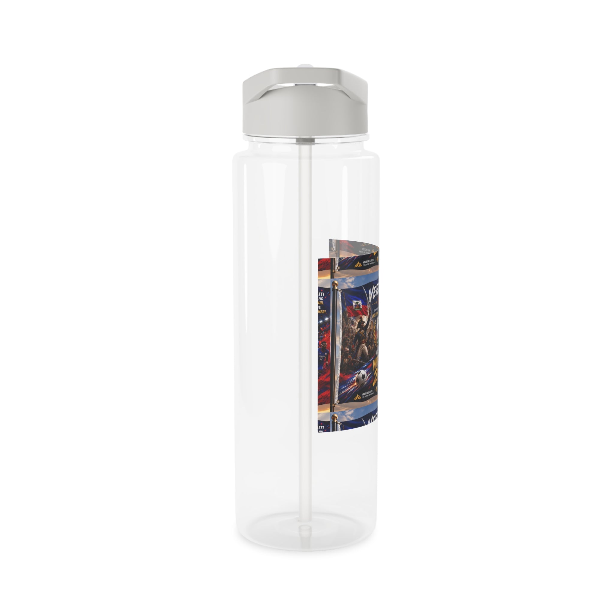 Tritan Water Bottle — Road to the World Cup 2026 Soccer Fan Bottle