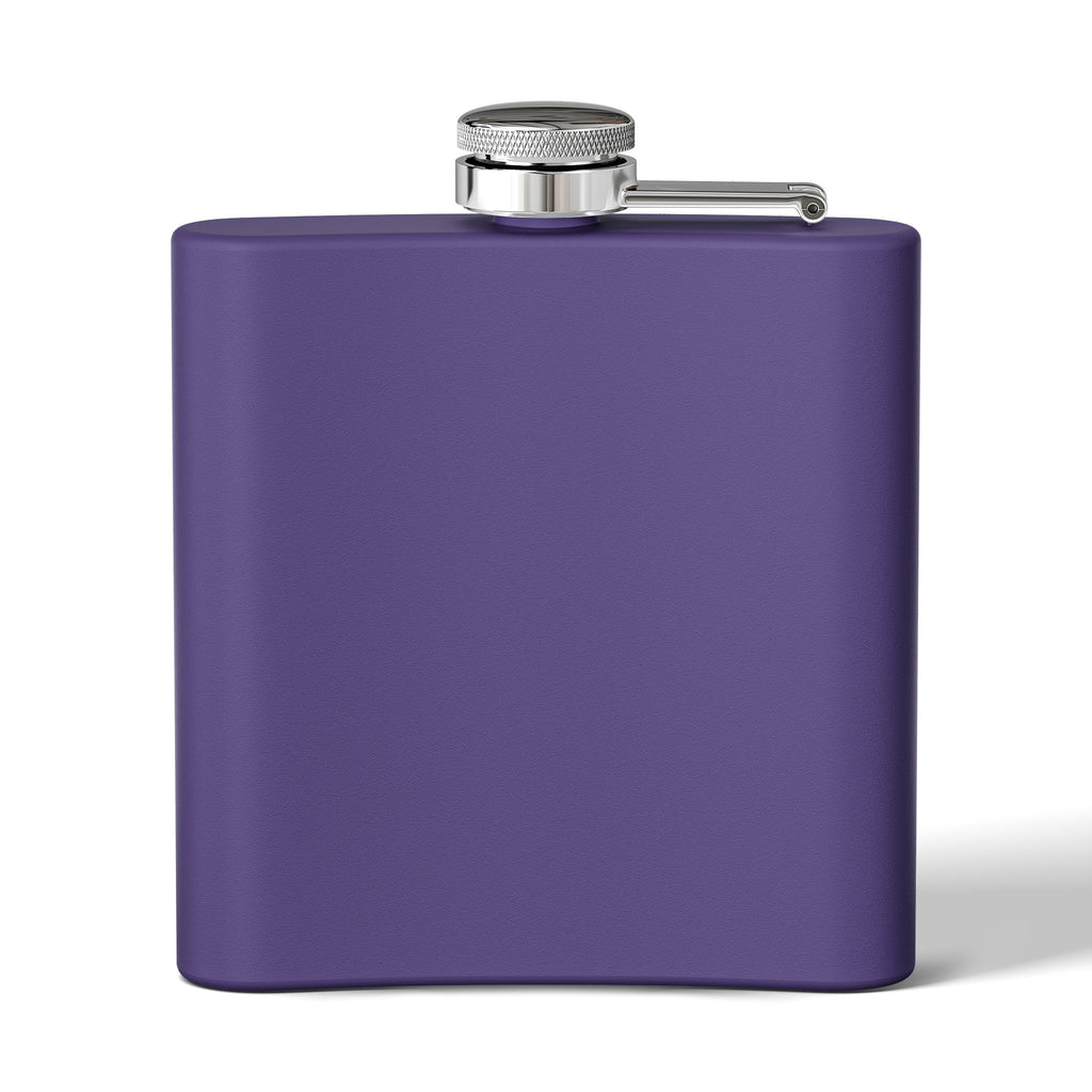 Flask — Haiti Vertières 1803 World Cup 2026 Tribute 6oz Stainless Steel
