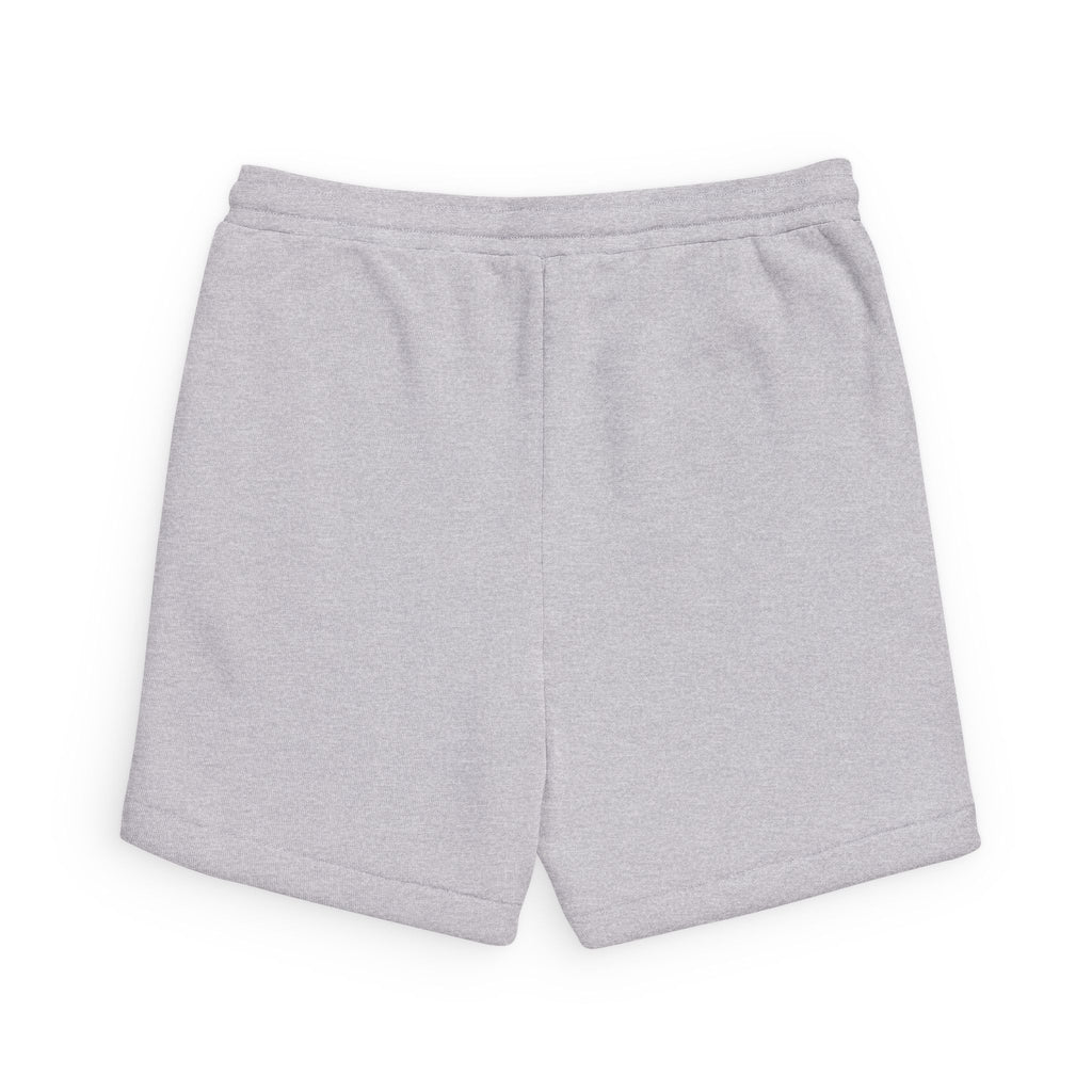 Haiti Logo Fleece Sweatshorts — Cozy Black Athletic Lounge Shorts